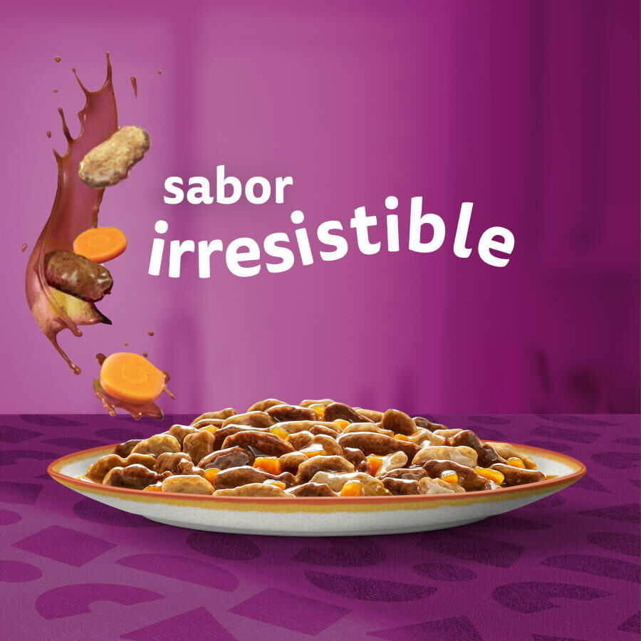 Whiskas Duo Combos de Carne Sobre en gelatina para gatos thumbnail