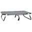 vidaXL Cama para Perros Plegable Sofá Silla Tela Oxford y Acero Gris Antracita, , large indicador imagen numero 1
