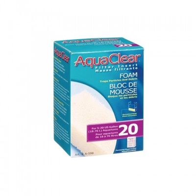 AquaClear 20 foamex