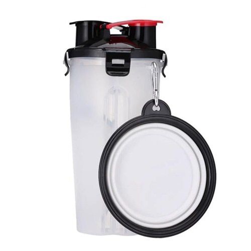 Mypetcare Bebedero port&aacute;til transparente para mascotas, , large Imagen numero 1