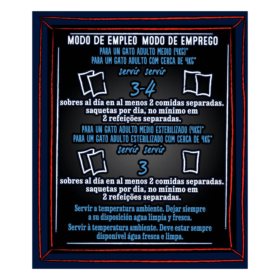 Felix Tasty Shreds Festín de Sabores Filetes en Salsa sobre para gatos thumbnail