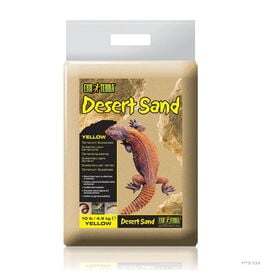 Exo Terra Arena Desierto Amarilla Terrario para reptiles