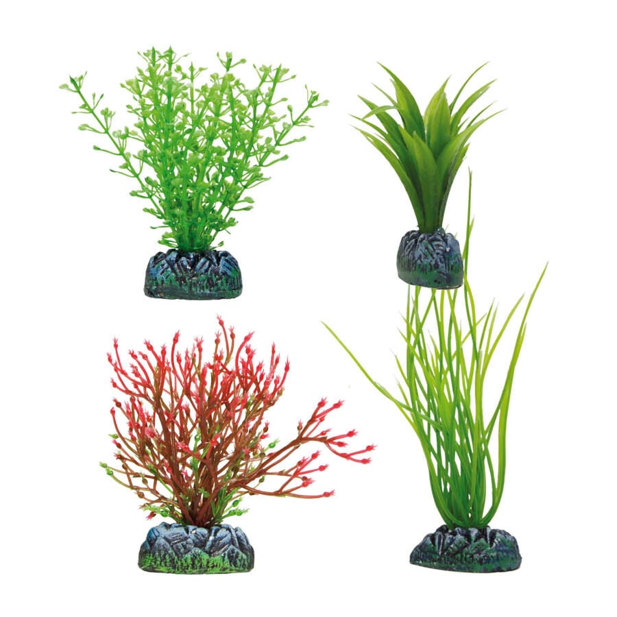 ICA Set de Plantas Artificiales para acuarios