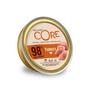 Wellness Core Single Protein pavo tarrina para gatos