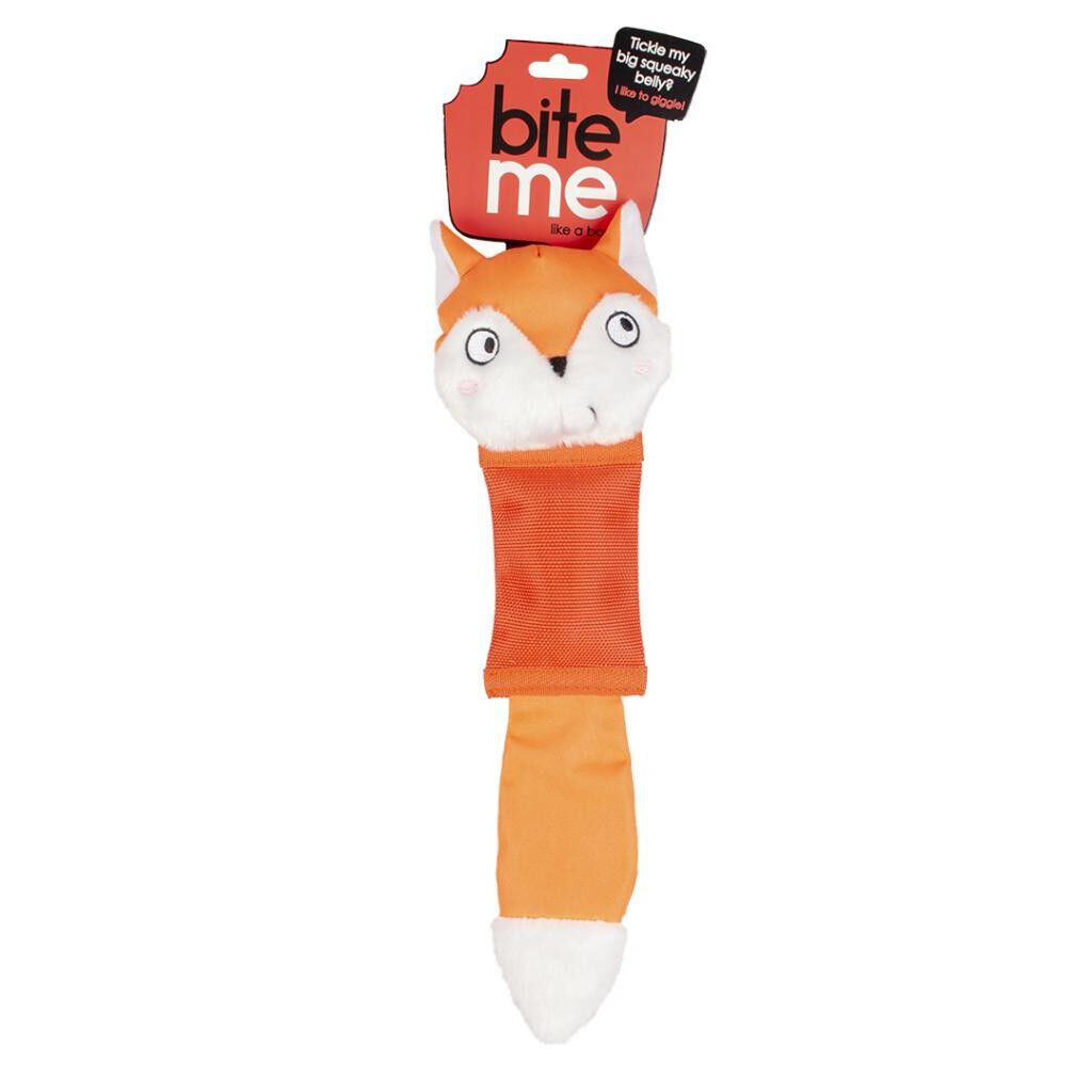 DUVO BITE ME JUGUETE PERRO ZORRO 42 CM, , large Imagen numero 2