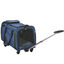 PawHut 4 en 1 Transportadora para Mascotas con Ruedas Carrito para Mascotas Bolsa de Transporte para Perros Gatos con Asa Telescópica de Aluminio 50x31x37 cm Azul, , large indicador imagen numero 1