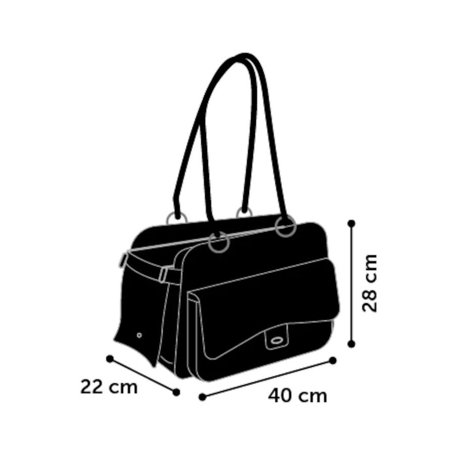 Flamingo Gigi Bolsa de Transporte para perros y gatos thumbnail