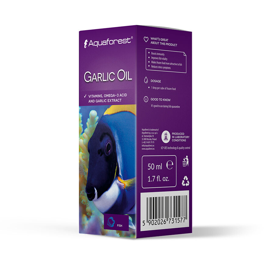 Aquaforest Garlic Oil 50 ml, , large Imagen numero 1