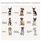 PawHut Jaula para Perros con Encimera lavable roble y negro, , large image number null