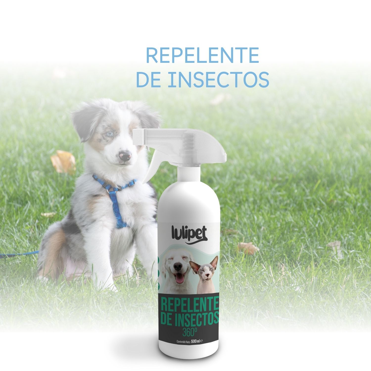 Spray Repelente de Insectos 360 &ordm;  500 ml, , large Imagen numero 3