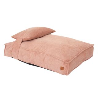 Pet and Co Cojín Cordi Rosa Empolvado para Perros