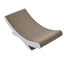 Leeby Remy Rocker rascador de cartón horizontal con estampado vichy para gatos, , large indicador imagen numero 1