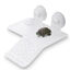 Nobleza - Plataforma Tortugas, Plástico Transparente Tortugas Basking Plataforma con Ventosas, para Tortuga o Reptil, L20*W12CM, , large indicador imagen numero 1