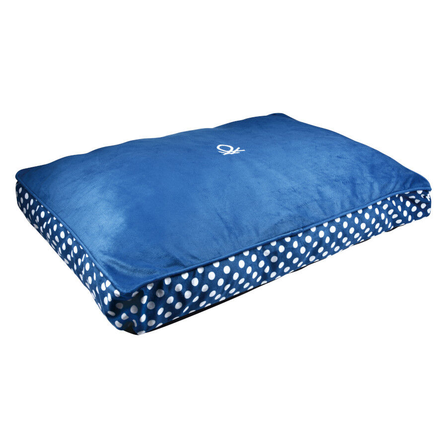 Benetton cama invierno Azul Lunares M: 70*50 CM, , large Imagen numero 2