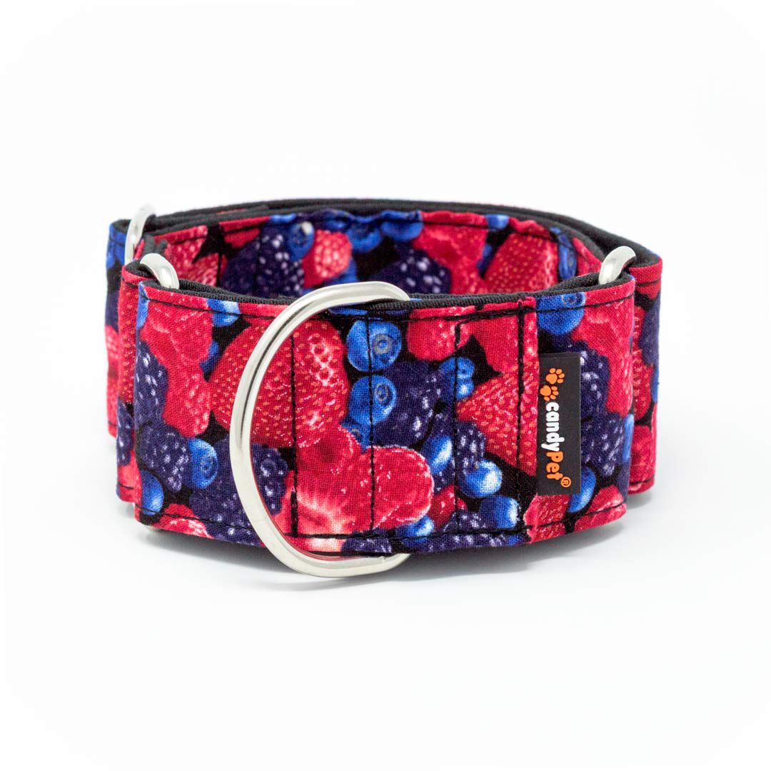 candyPet&reg; Collar Martingale para Perros - Modelo Frutos del bosque, S, , large Imagen numero 1