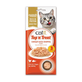 Catit Top 'n' Treat de Pollo