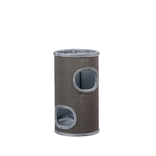 Rascador Barril de Rasgu&ntilde;o Coony Light color Gris, , large Imagen numero 1