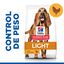 12 kg Hill's Science Plan Light Mature Adult 7+ Medium Pollo pienso para perros, , large indicador imagen numero 2