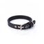 Collar de cuero vegano Pamppy Cher color Negro, , large indicador imagen numero 1