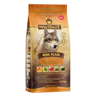 Wolfsblut Wide Plain Light Caballo Con Boniatos para perros