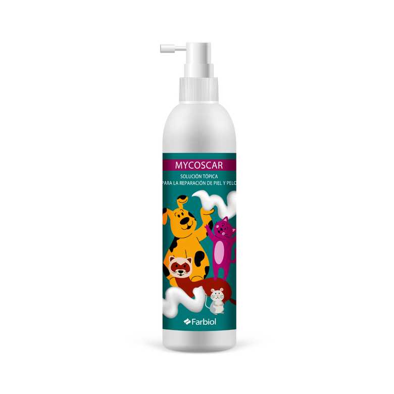 Farbiol Mycoscar Reparador d&eacute;rmico micosis para perros, , large Imagen numero 1