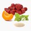 Comida h&uacute;meda para gatos de Vacuno BIO (100g) | con 96% de carne de Vacuno | Sin cereales | Sin patata | Sin aditivos | Monoproteico | 1 sobre de 100g, , large indicador imagen numero 3