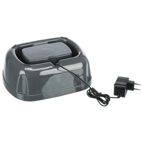 Bebedero fuente automático para mascotas color Gris thumbnail