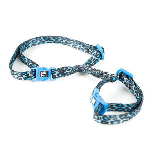 TK-Pet Safari arn&eacute;s para gatos pantera color azul Imagen numero 1