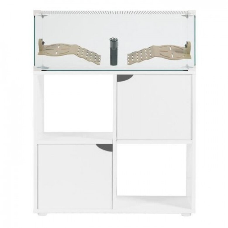 Zolux mueble karapas 80 blanco para acuarios, , large image number null