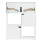 Zolux mueble karapas 80 blanco para acuarios, , large image number null