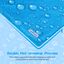 Nobleza Alfombrilla Refrescante para Perros Extra Grandes, 140 * 90cm, Alfombra Refrescante para Mascotas, Cama Perro Verano, Auto Refrigerante No Tóxico, XXXL, , large indicador imagen numero 5