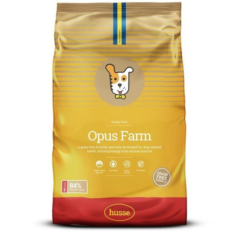 Pienso Husse Opus Farm para perros sabor Pollo, , large image number null