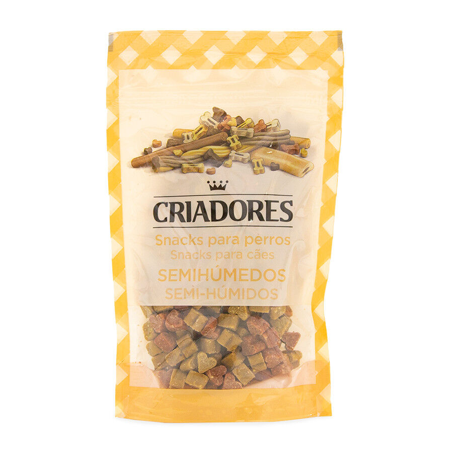 150 g Criadores Bocaditos Corazones para perro, , large Imagen numero 1