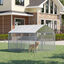 PawHut Perrera de Exterior con Toldo, , large indicador imagen numero 2