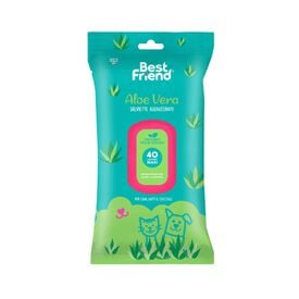 Best Friend Toallitas de Aloe para Perros