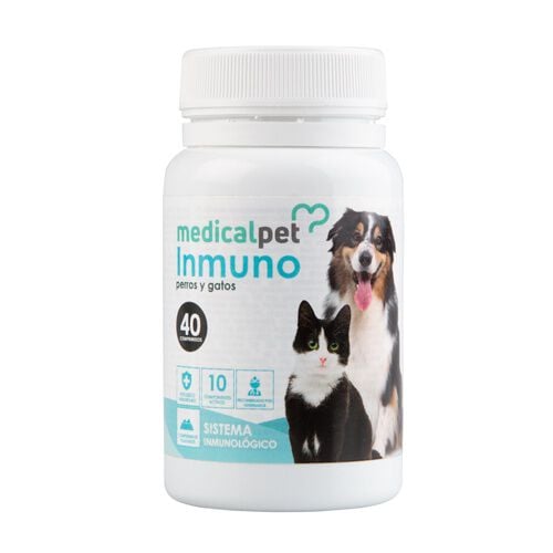 Medicalpet Inmuno suplemento para perros y gatos Imagen numero 1