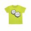 Camiseta niño/a "Guau, guau" color Verde, , large indicador imagen numero 1