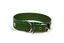 COLLAR DE PIEL VERDE CON  HUELLA, , large indicador imagen numero 2