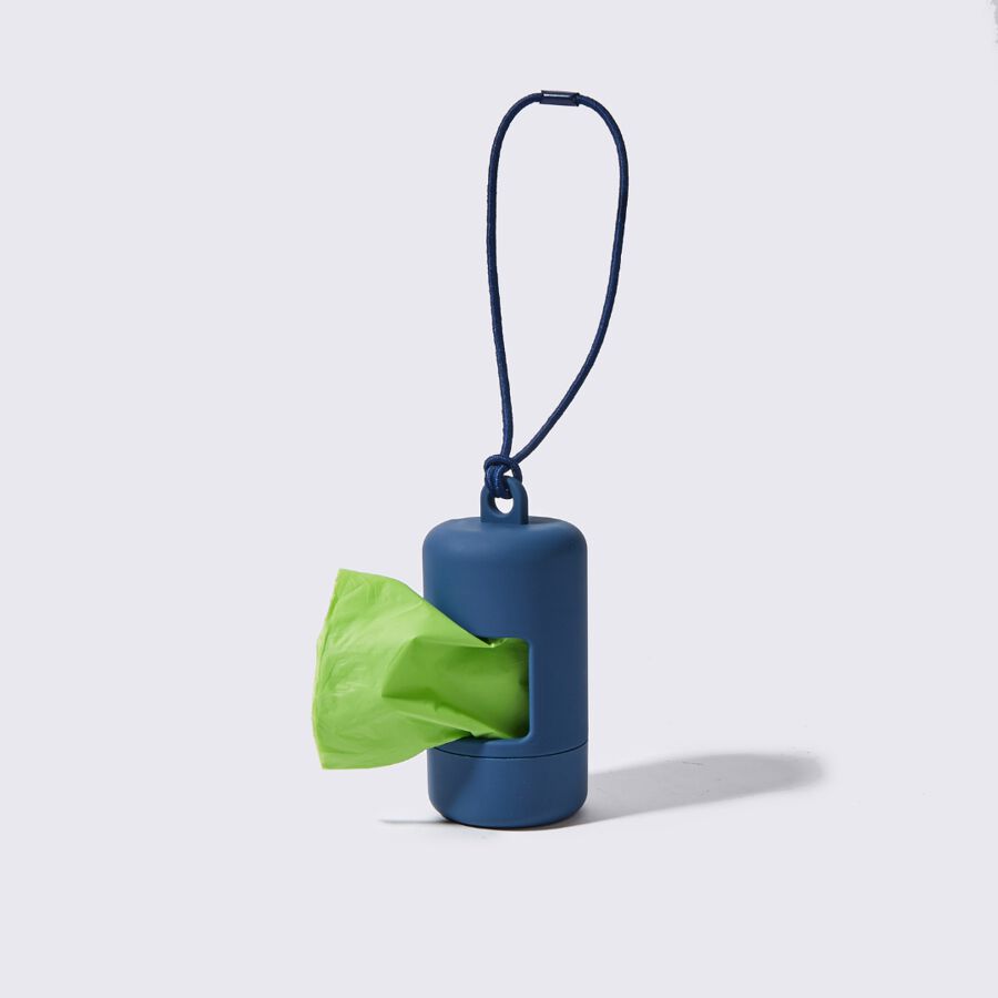 Porta-bolsas Azul FOFOS (dispensador + 15 bolsas biodegradables), , large Imagen numero 2