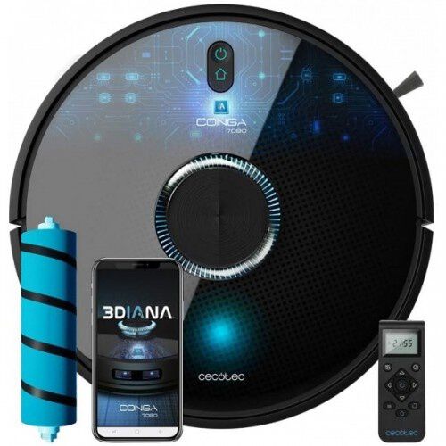 Robot aspirador Conga 7090 IA color Negro, , large Imagen numero 2