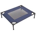 Cama PawHut para perro o gato de exterior color Negro, , large image number null