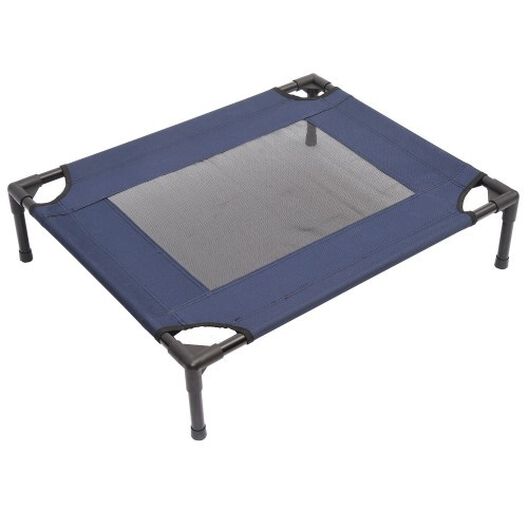 Cama PawHut para perro o gato de exterior color Negro, , large image number null