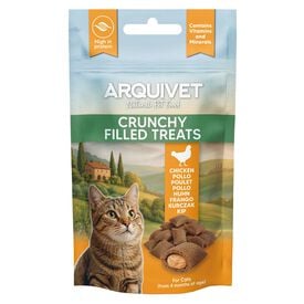 Snacks crujientes y rellenos de Pollo - Crunchy Filled Treats  - 40 gr