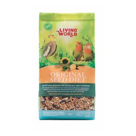 Living World Original Semillas Ninfa para ninfa