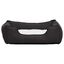 Vidaxl sofá acolchado rectangular con cojín gris oscuro y blanco para perros, , large indicador imagen numero 9