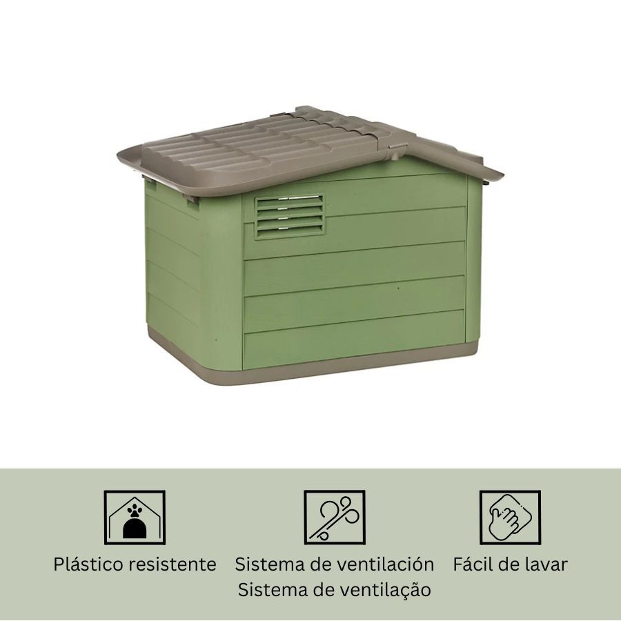 Nayeco Eco Line Caseta Desmontable Salvia para perros, , large Imagen numero 4