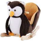 Búho balancín Homcom de peluche para niños color Varios, , large image number null