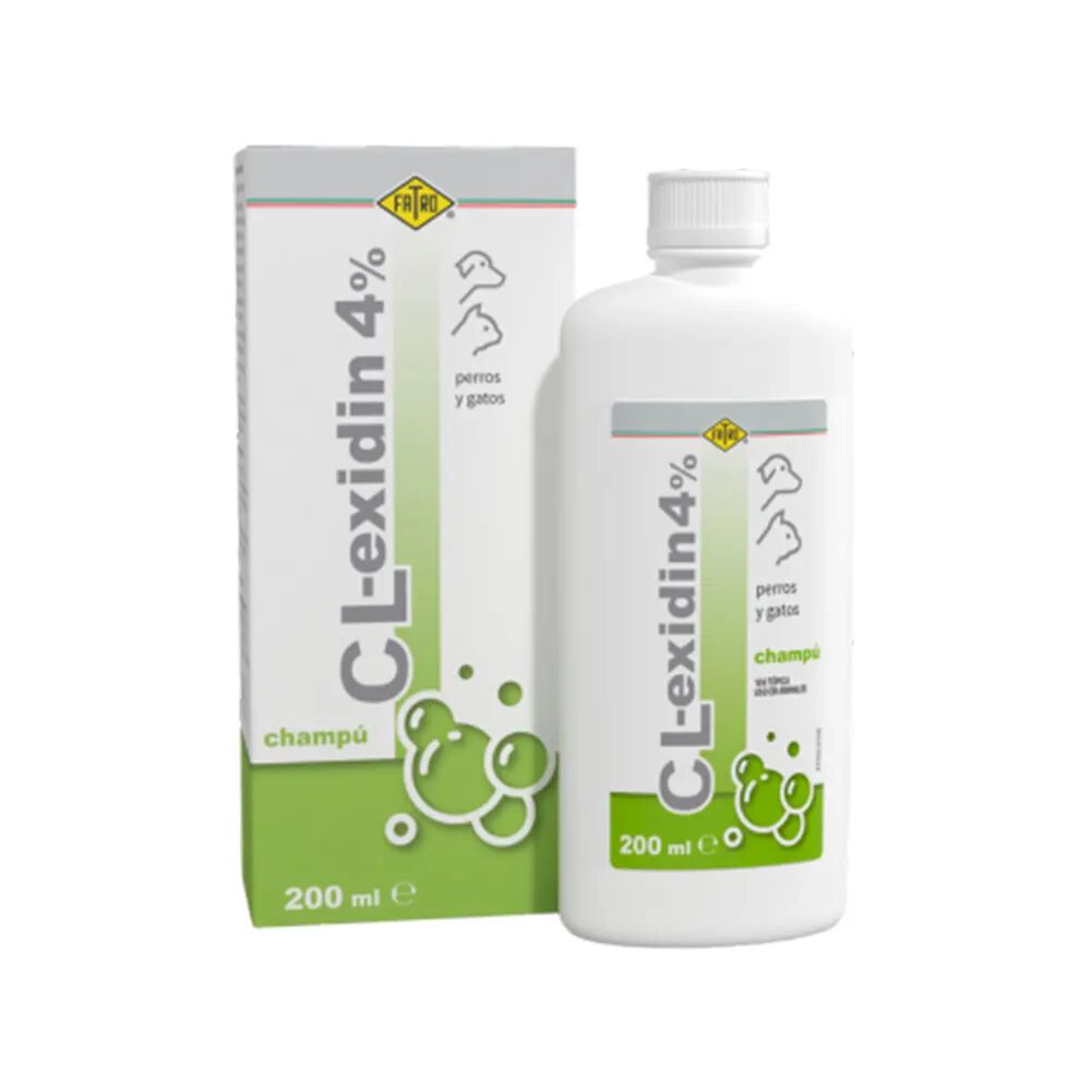 CL-EXIDIN 4% producto antis&eacute;ptico para perros y gatos, , large Imagen numero 1