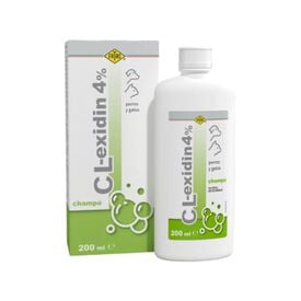 CL-EXIDIN 4% producto antis&eacute;ptico para perros y gatos