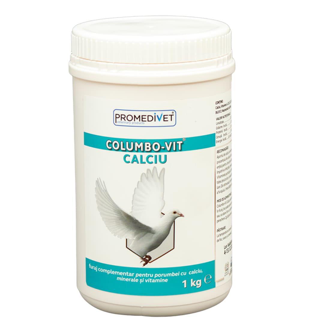 Columbo-Vit Calciu &ndash; Calcio y Vitaminas para Palomas, , large Imagen numero 1